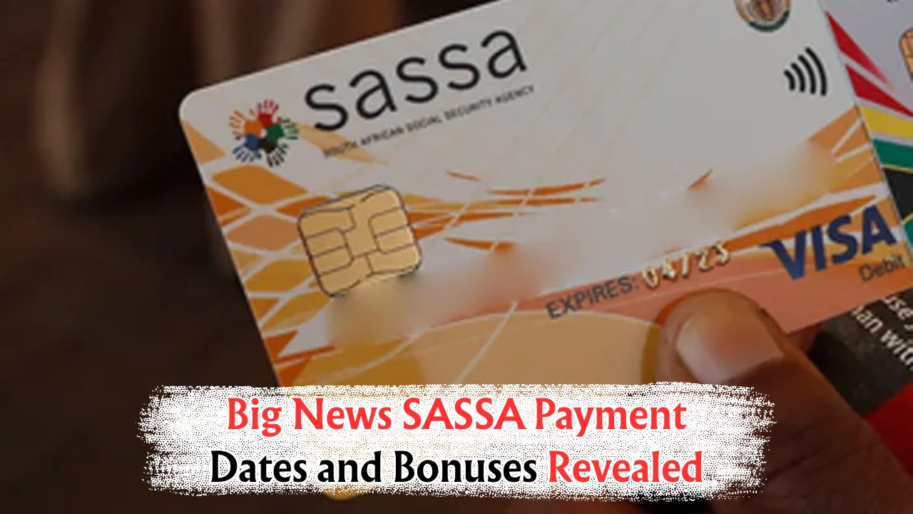SASSA bonus payments
