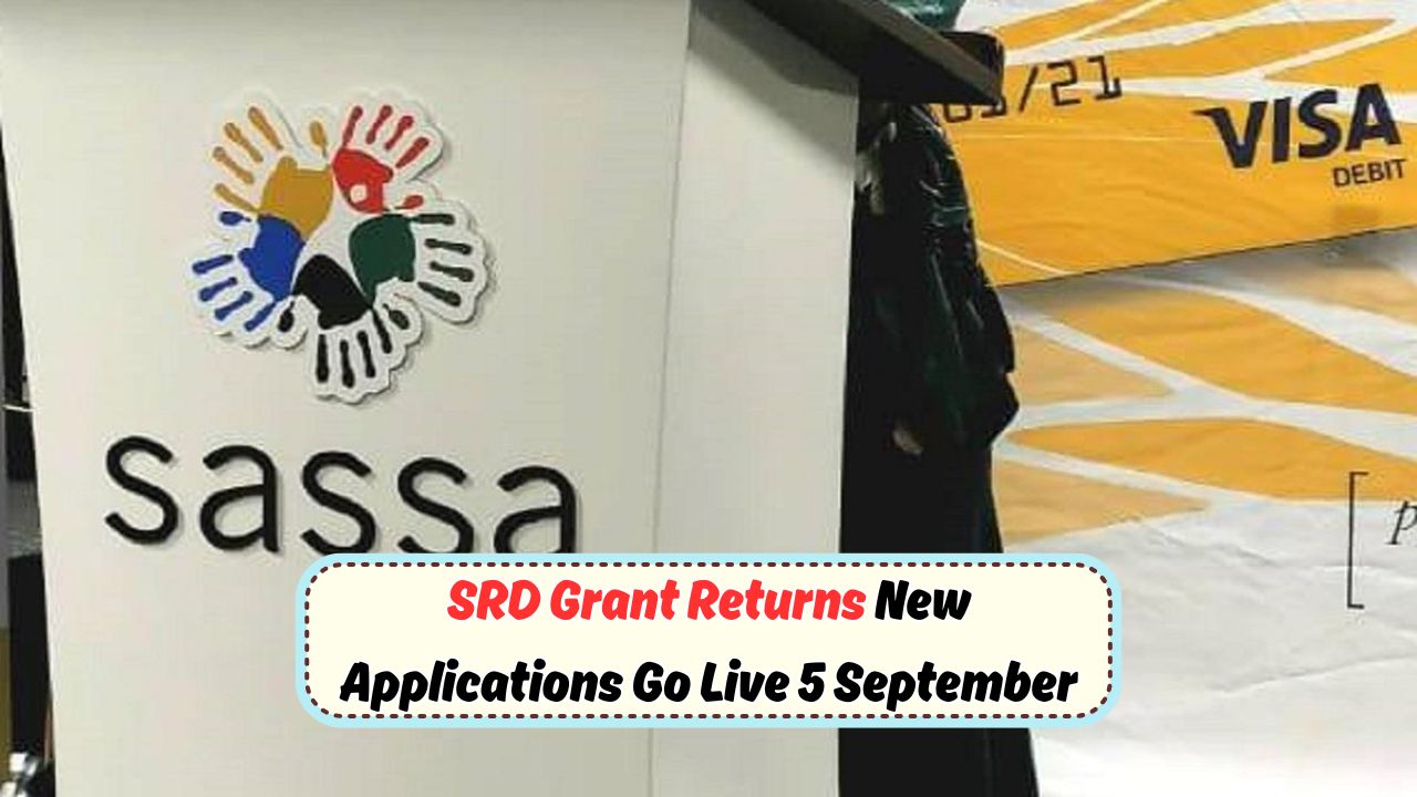 SRD Application Re‑open