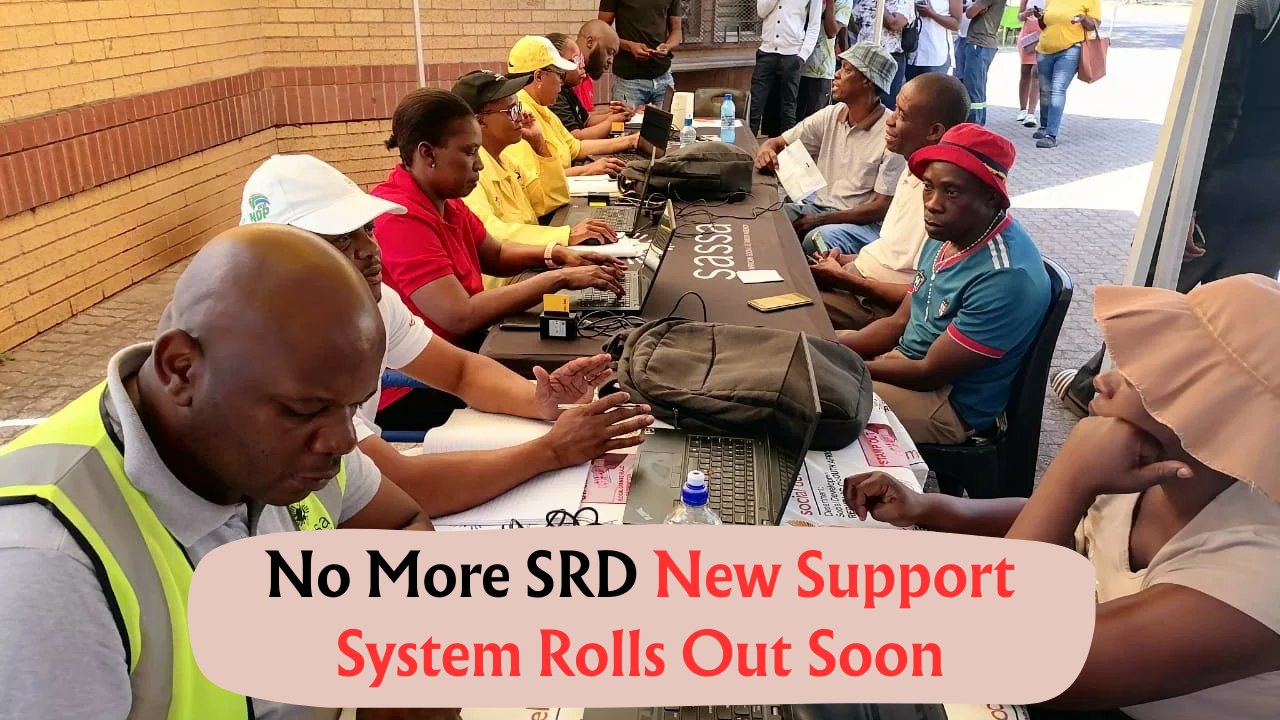 SRD Grant Ends