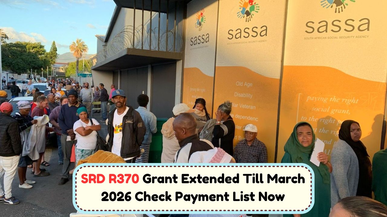 SRD R370 Grant