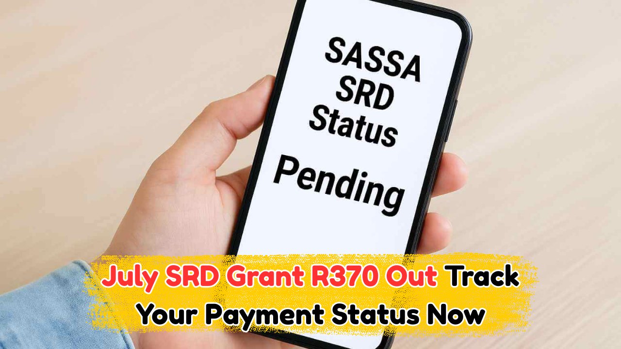 SRD grant payment update