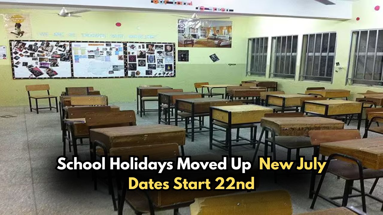 Schools Closed July