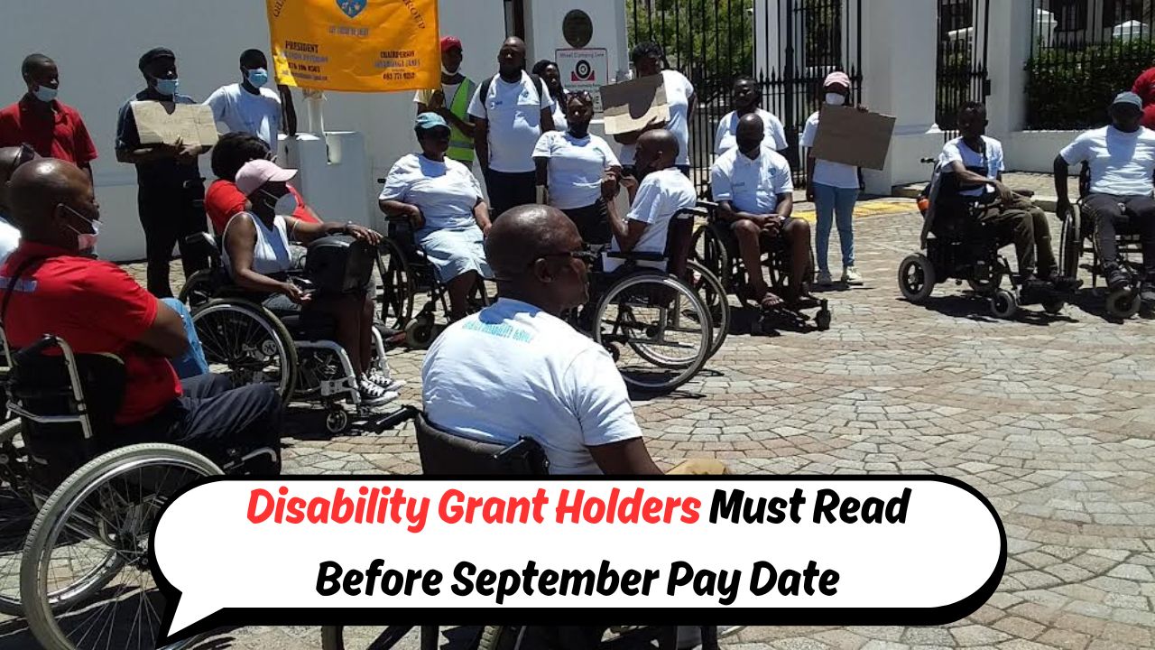 September SASSA Grant