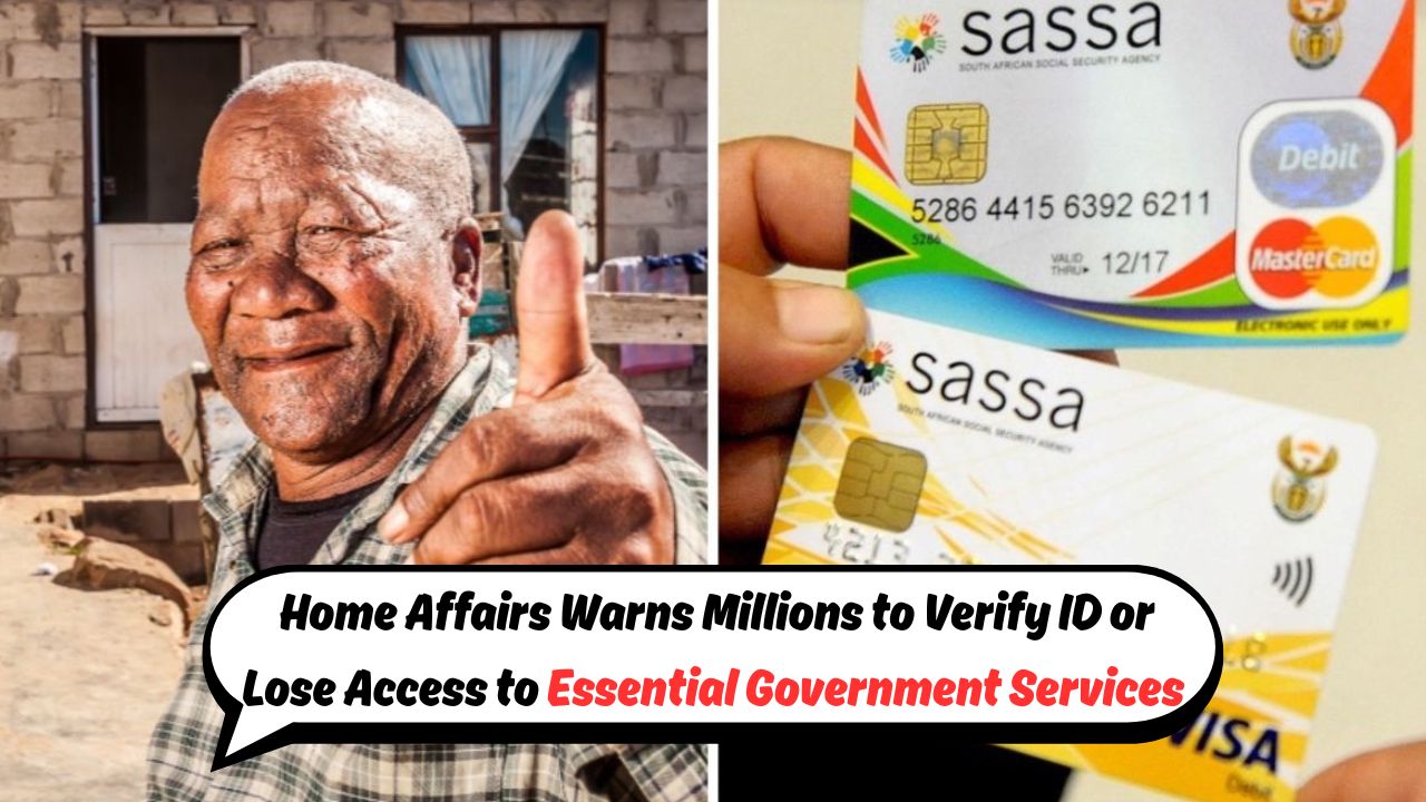 SASSA Identity Check