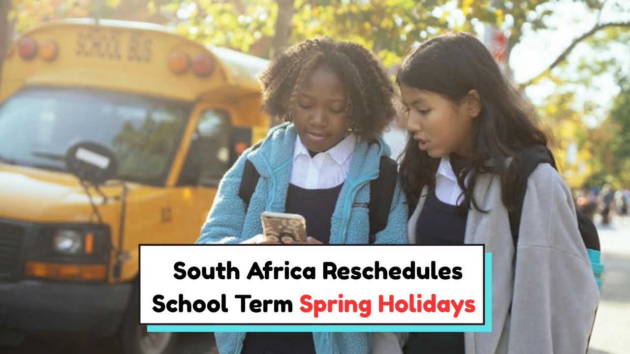 South Africa School Term