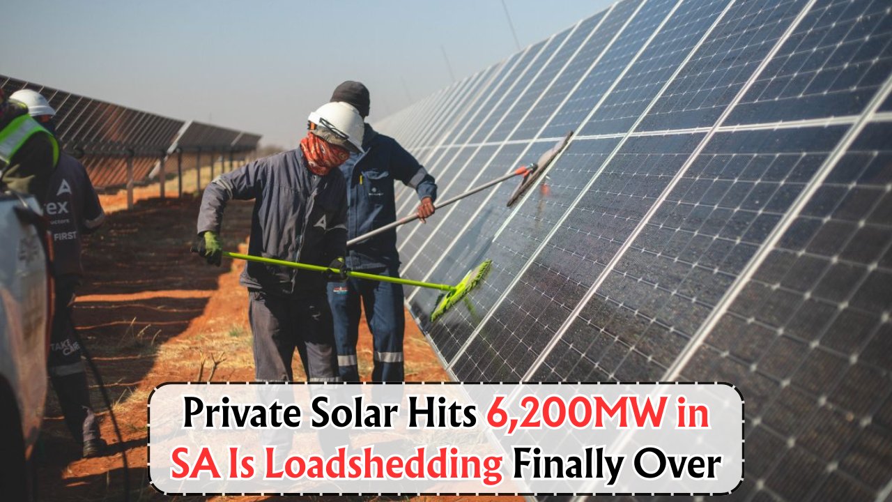 South Africa Solar Boost