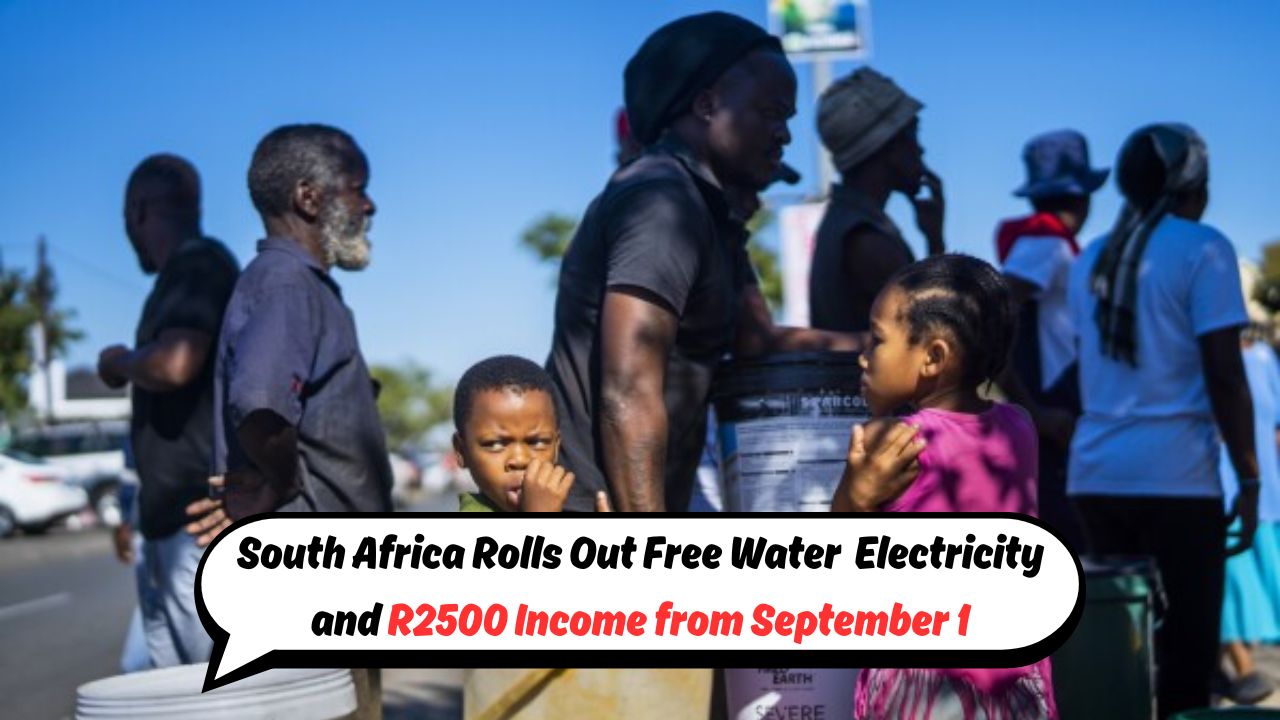 South Africa Welfare