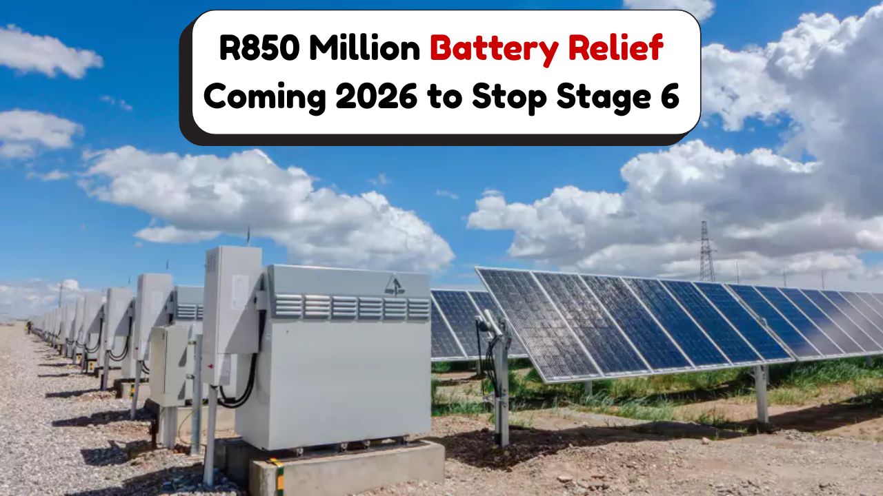 Battery Storage Relief