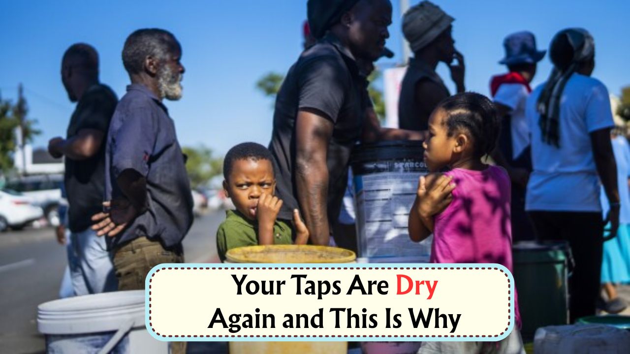 Taps Gone Dry