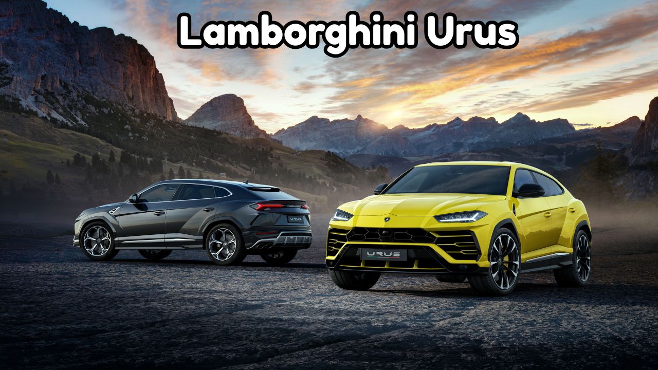 Urus Plug-In Hybrid