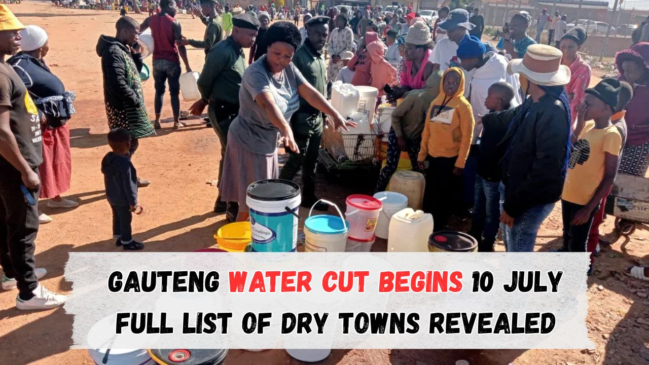 Water Supply Cut