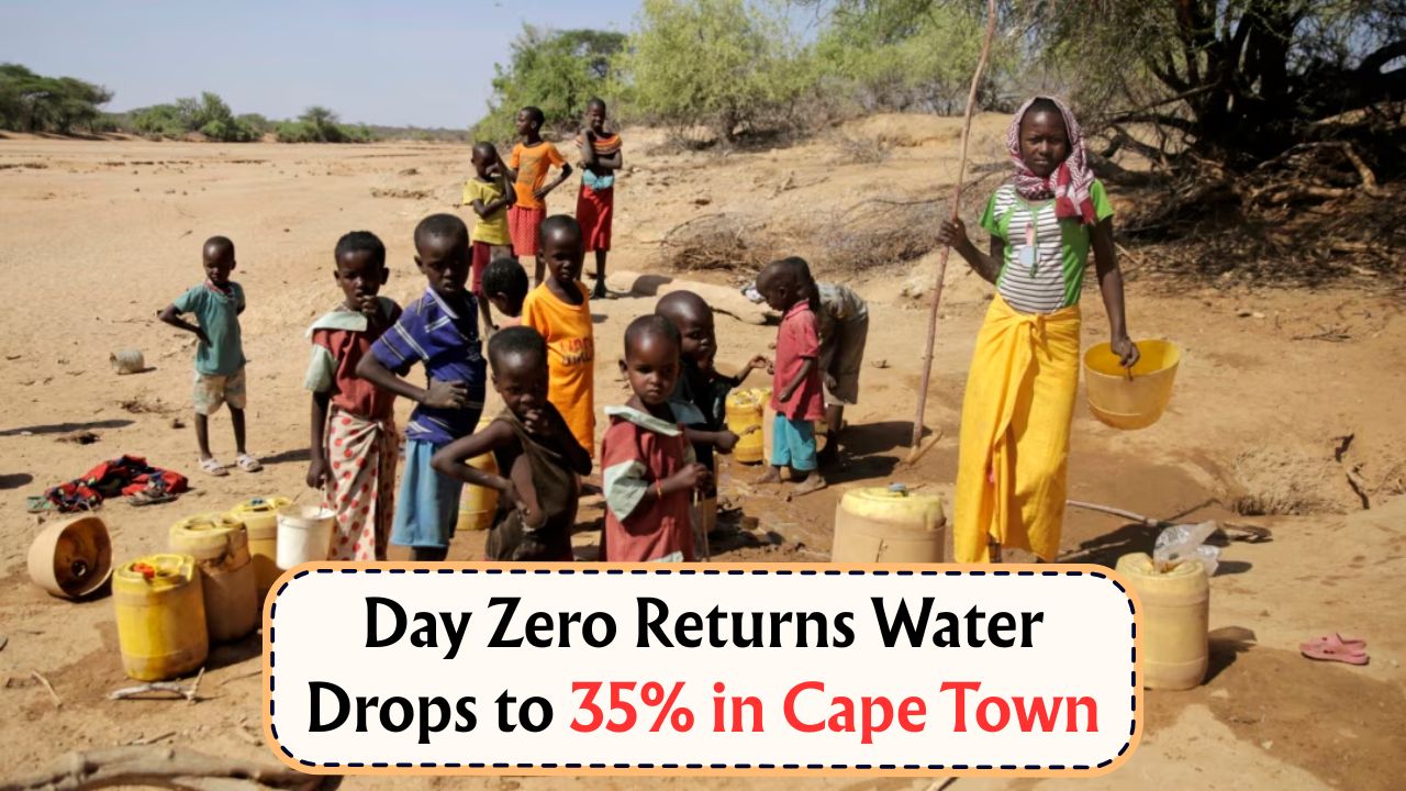 Water supply emergency
