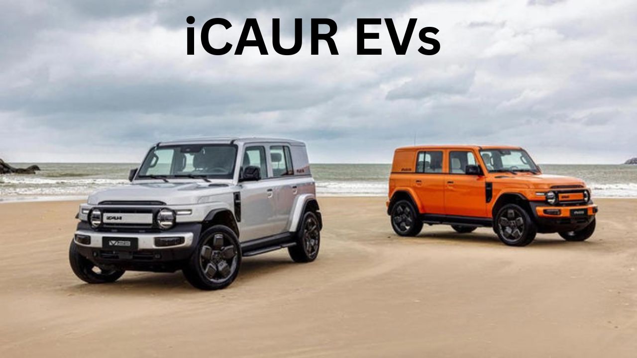 iCAUR Electric Vehicle