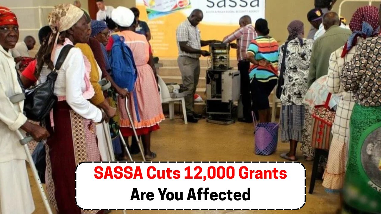 12,000 Grants Suspended
