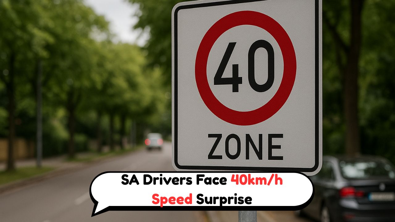 40kmh Speed Limit