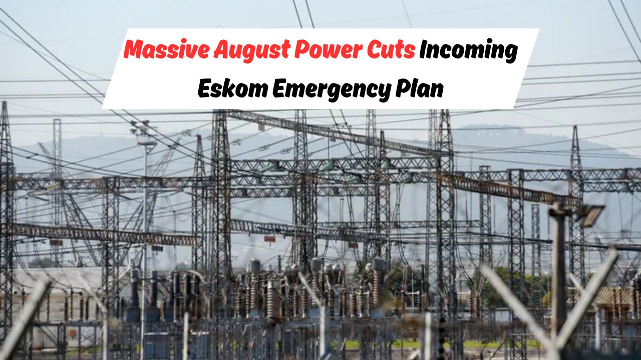 August 2025 Power Cuts