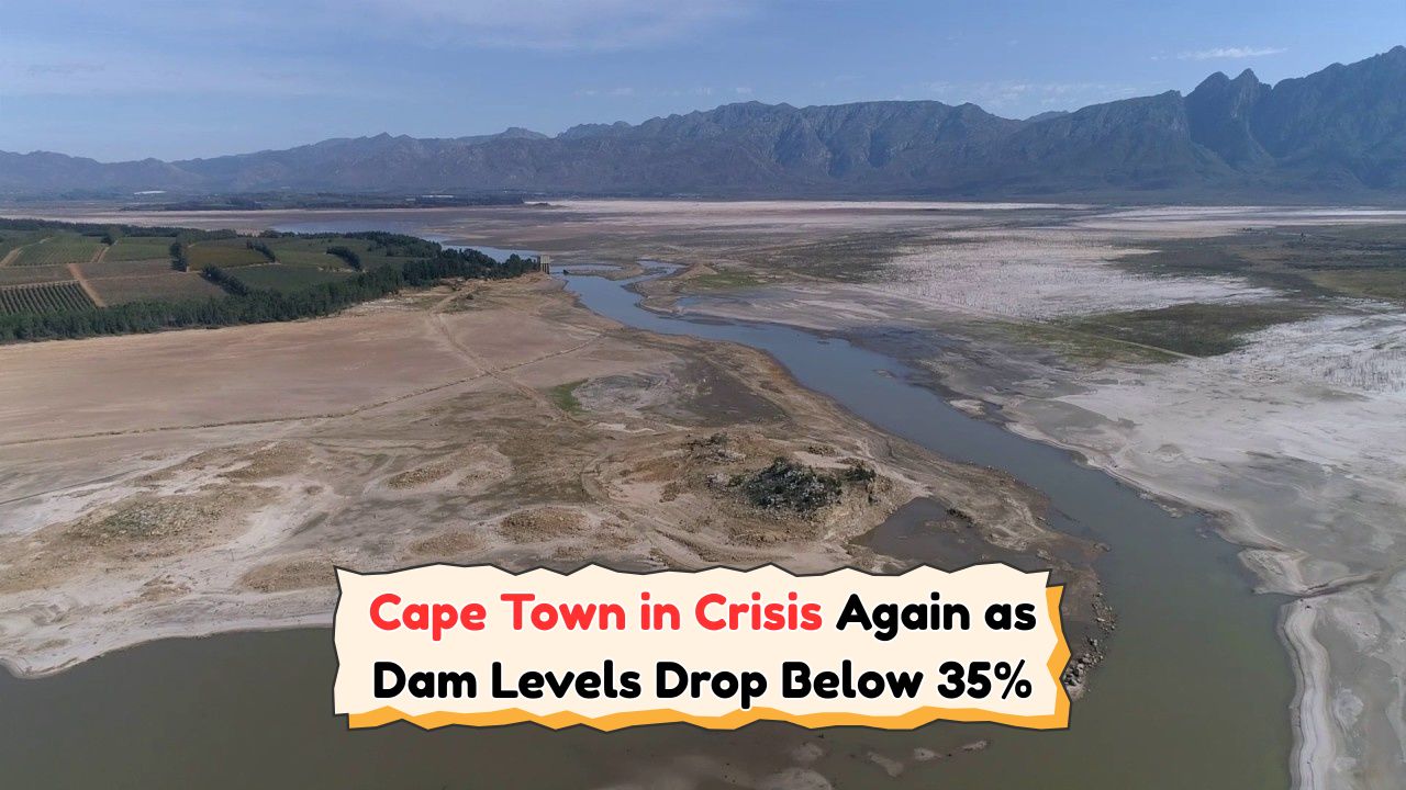 Cape Town Dam Level