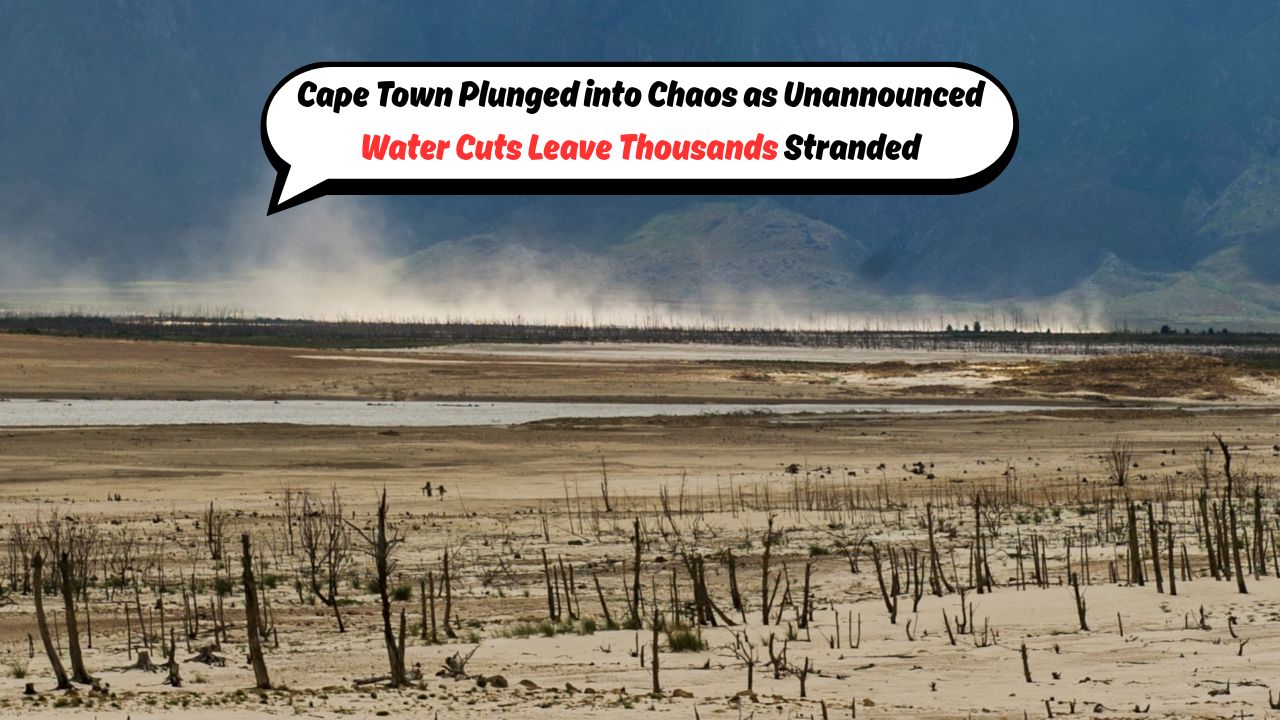 Unannounced Water Cuts