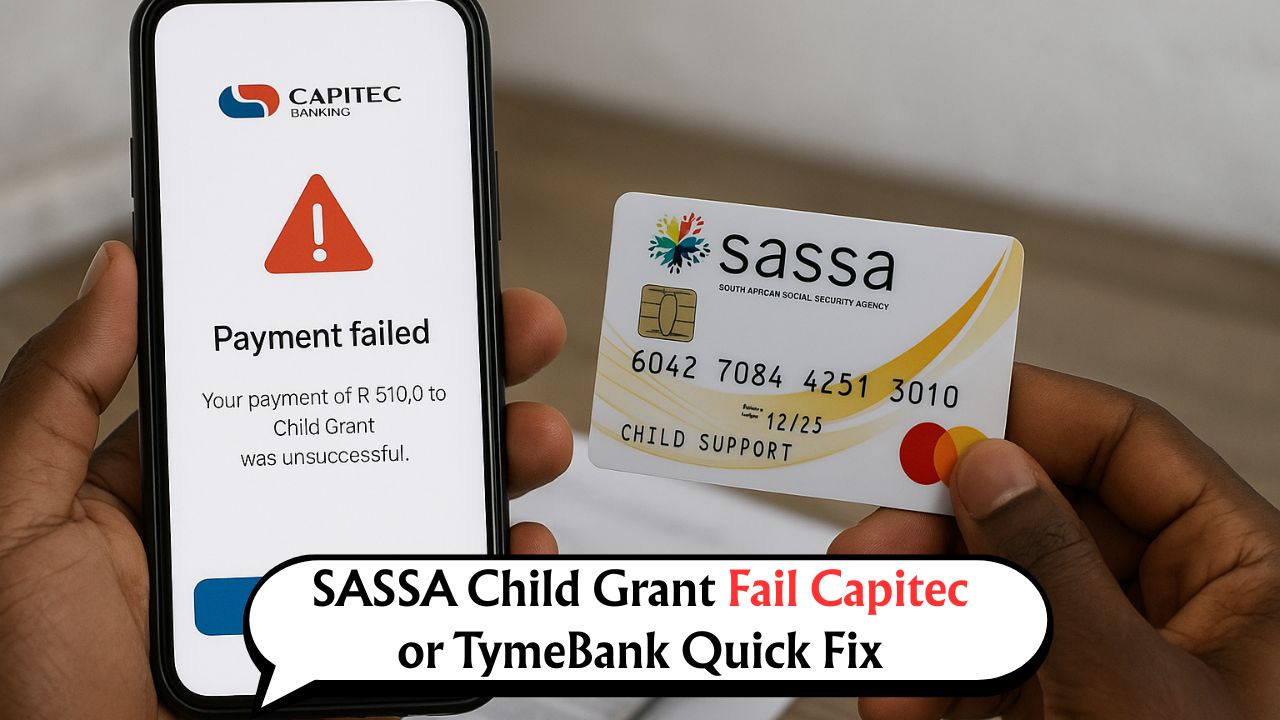 Capitec TymeBank Payment