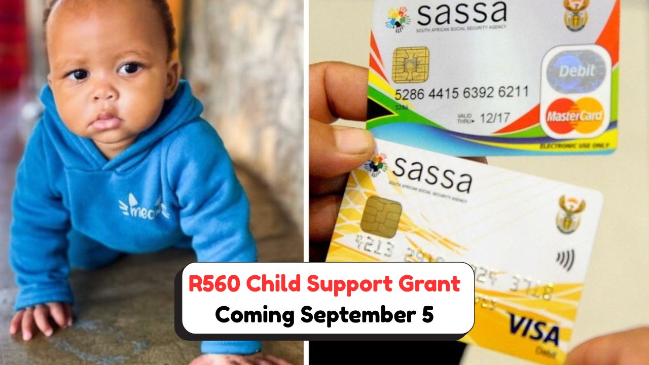 Child Support Grant September