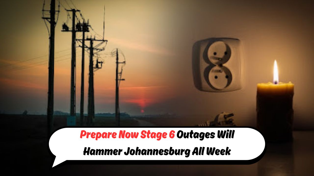 Citywide blackout alert