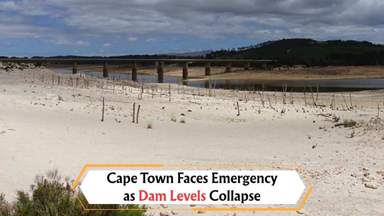 Dam Levels August 2025