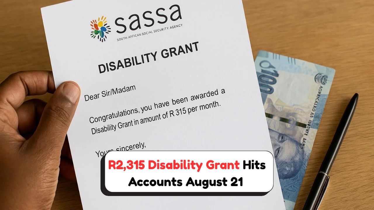 Disability Grant R2315