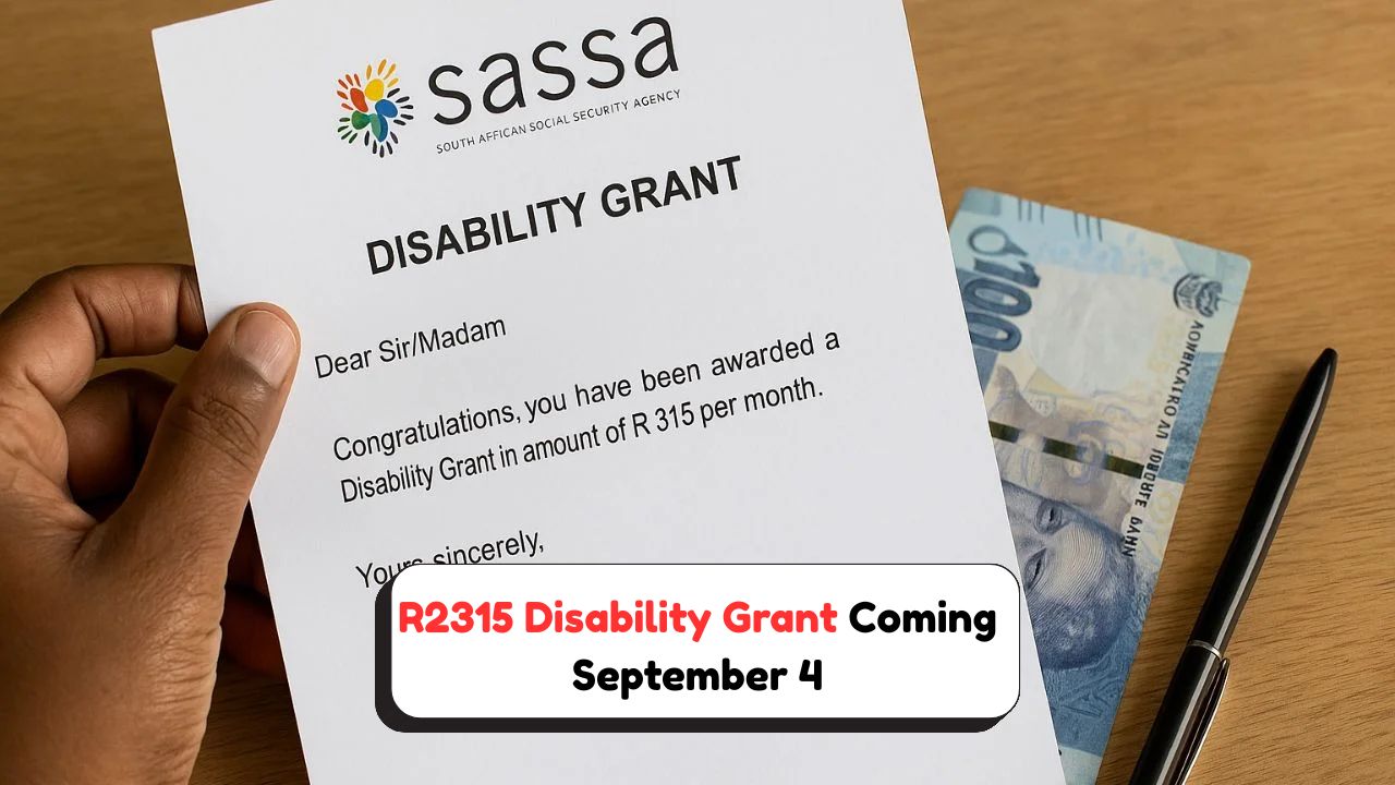 Disability Grant R2315
