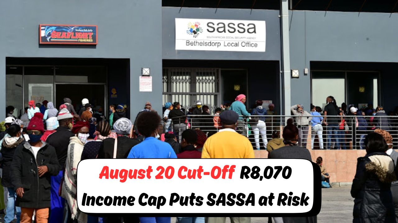 Earnings over R8,070