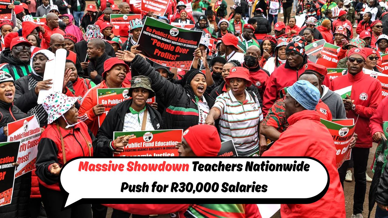 Education union strike