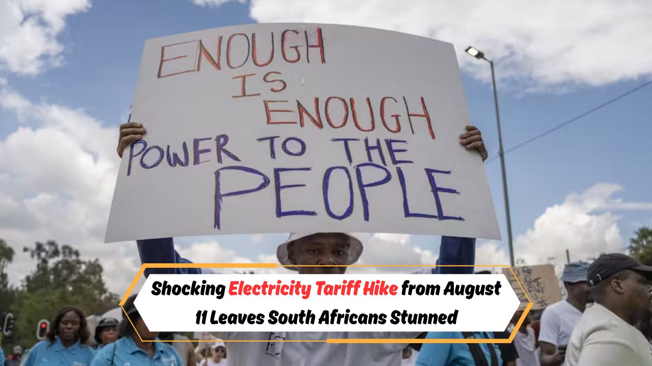 Electricity tariff increase