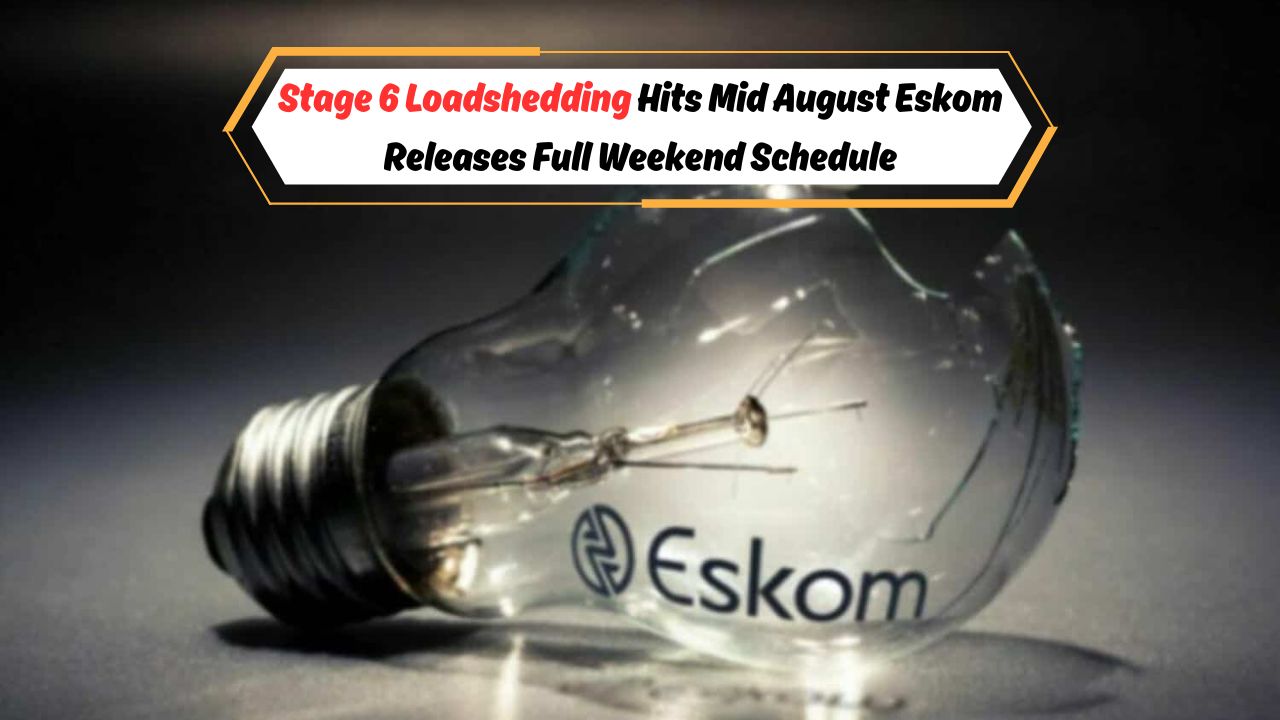 Stage 6 Loadshedding