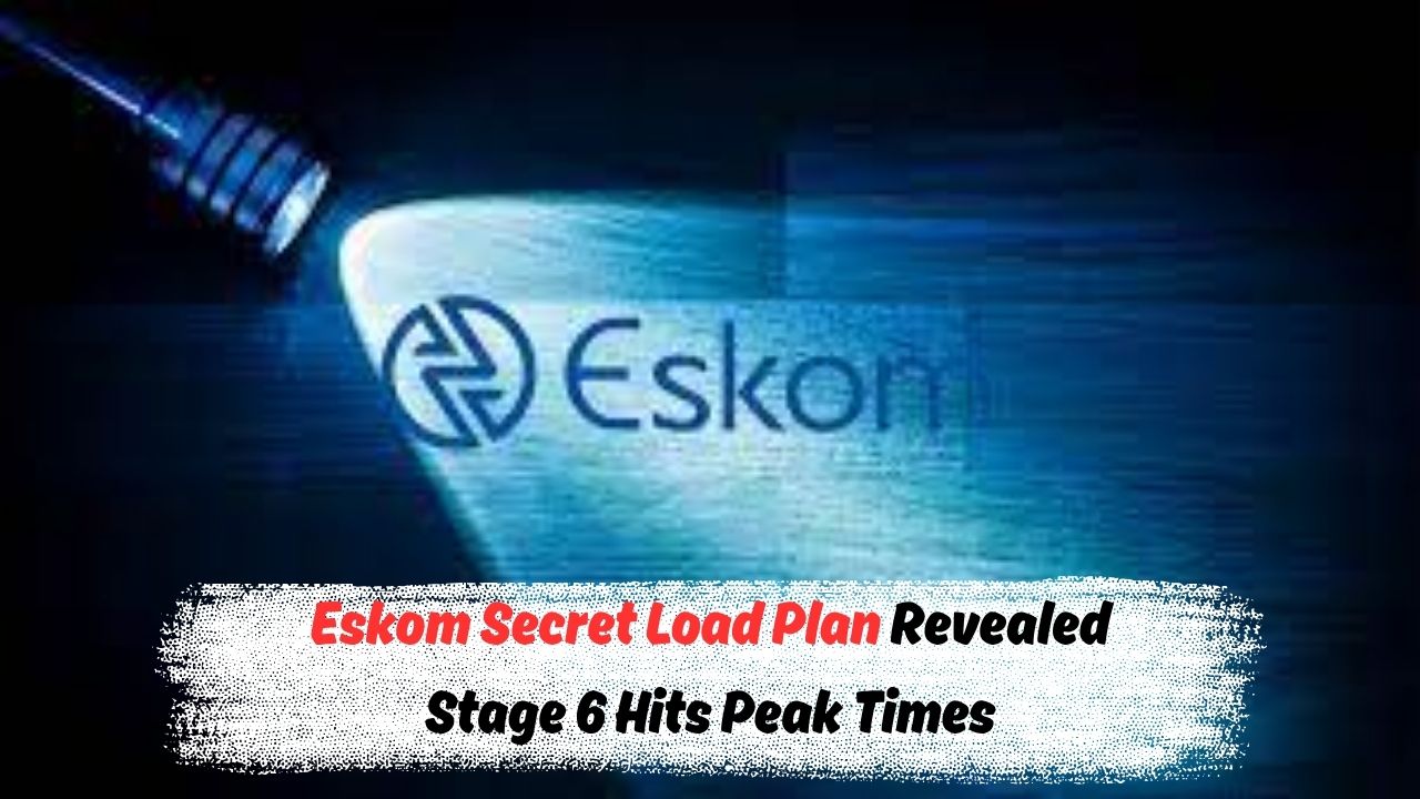 Eskom Load Schedule