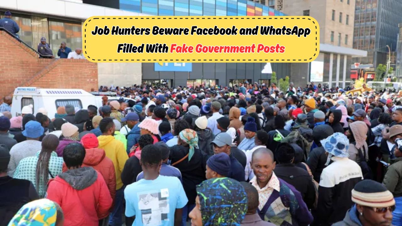 Fake Government Jobs