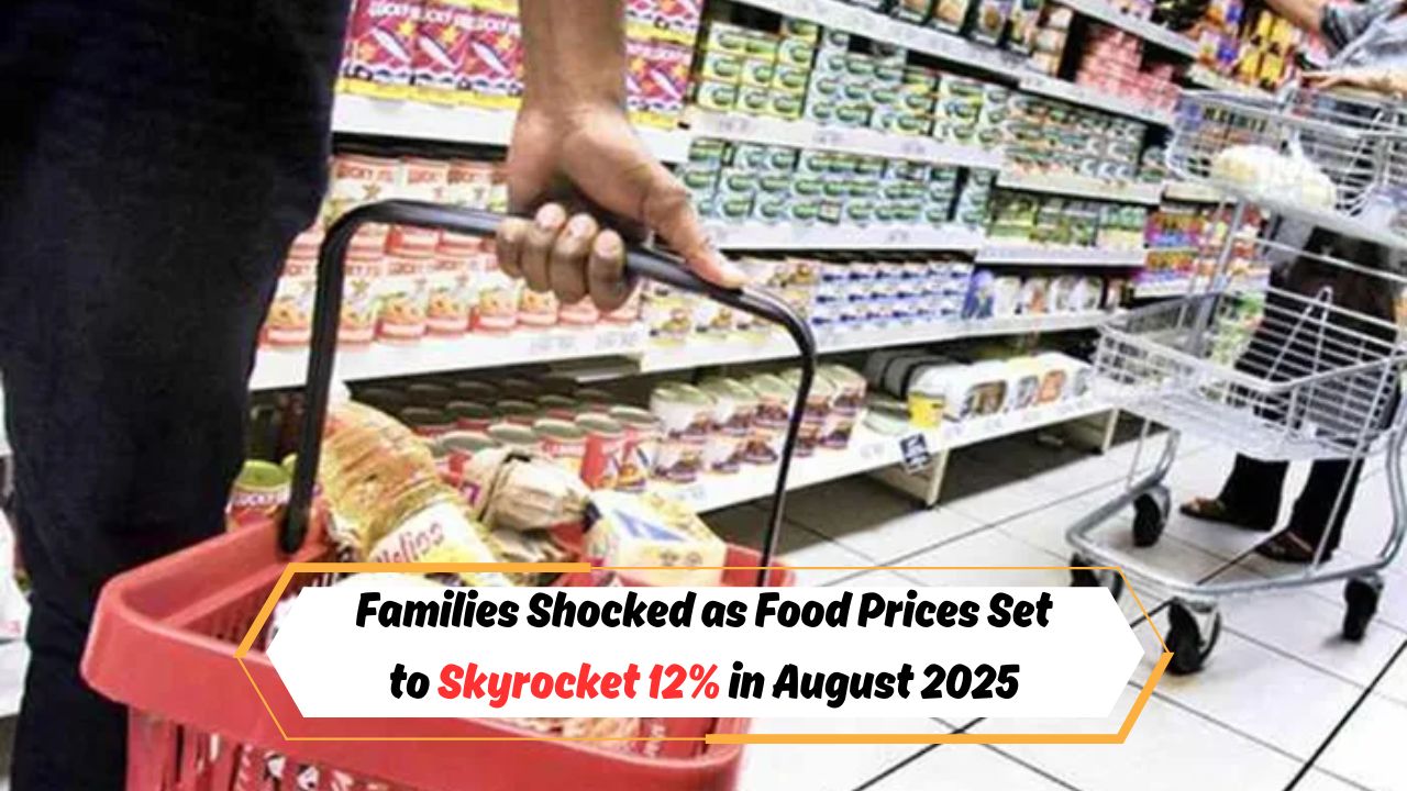 Food Prices August 2025