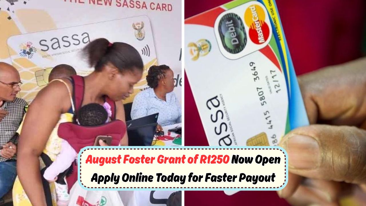 R1250 Foster Child Grant