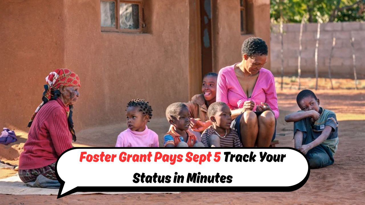 Foster child payout