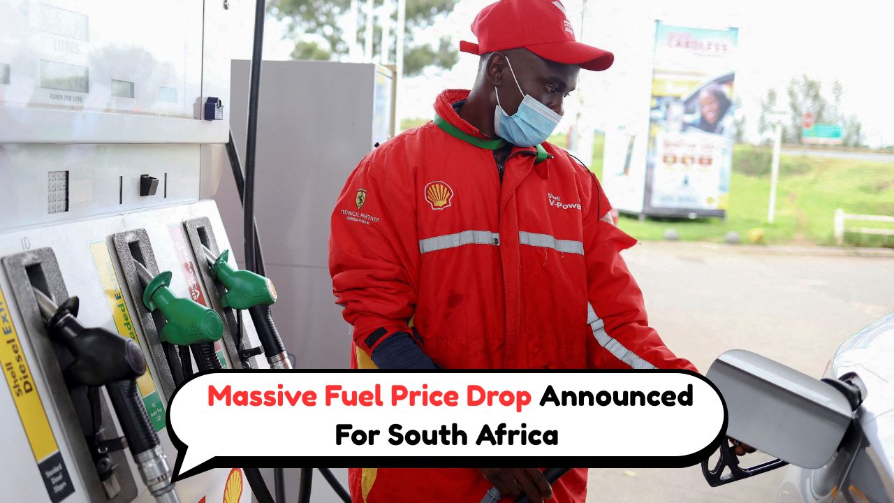 Fuel Price Drop