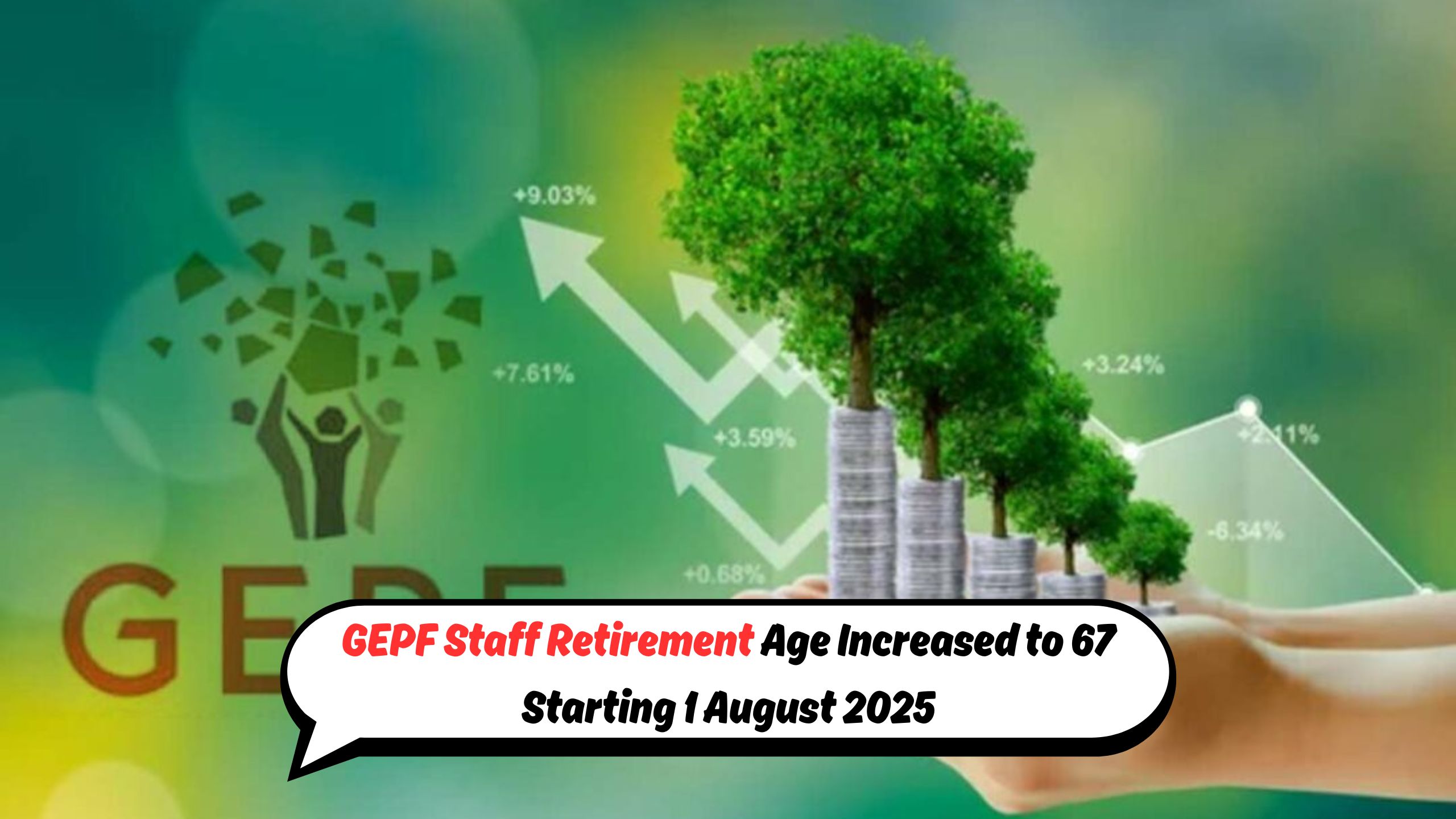 GEPF Retirement Age