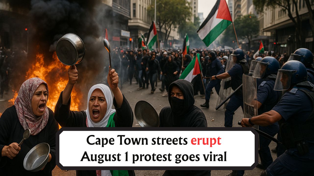 Gaza Solidarity March