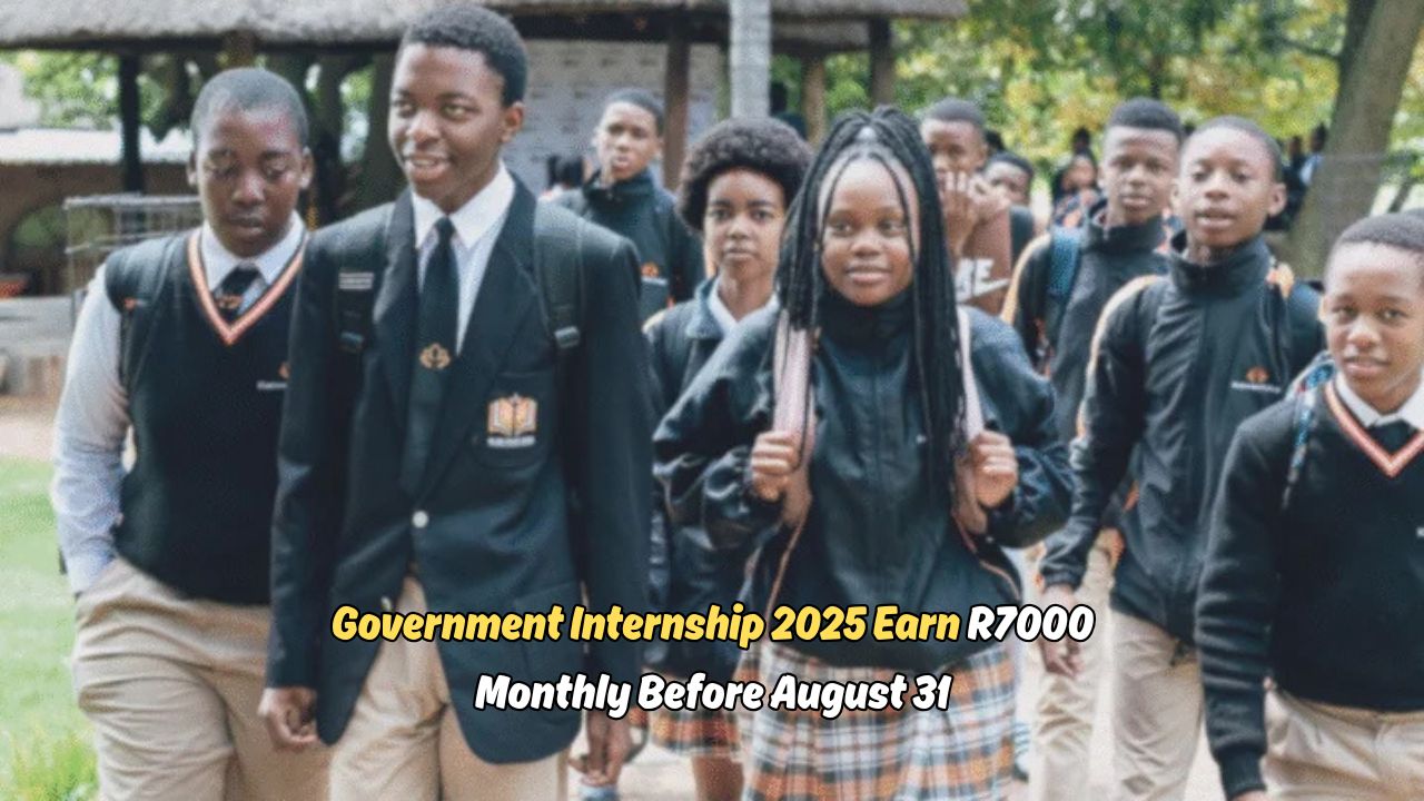 Government Internship South Africa