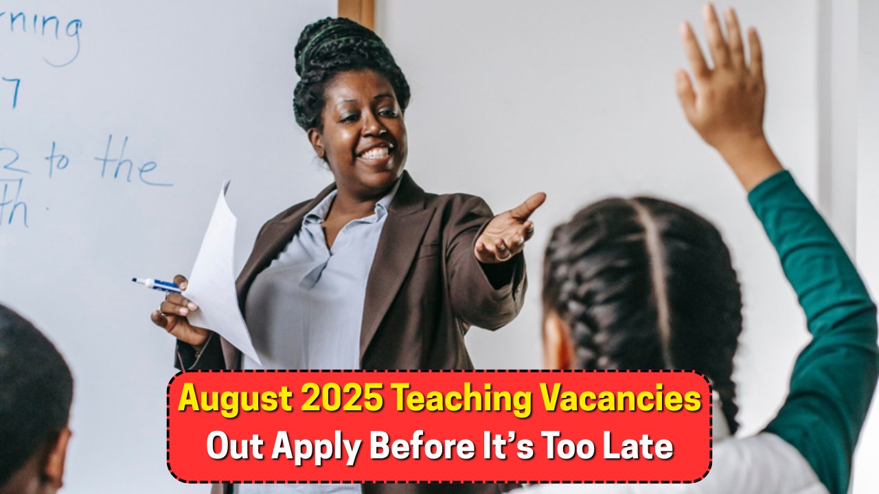 Government teaching jobs
