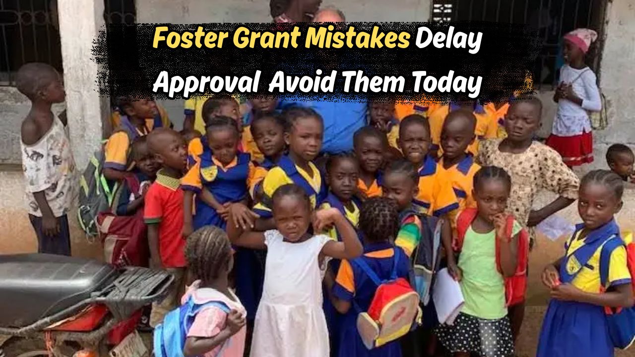 Grant Application Mistakes
