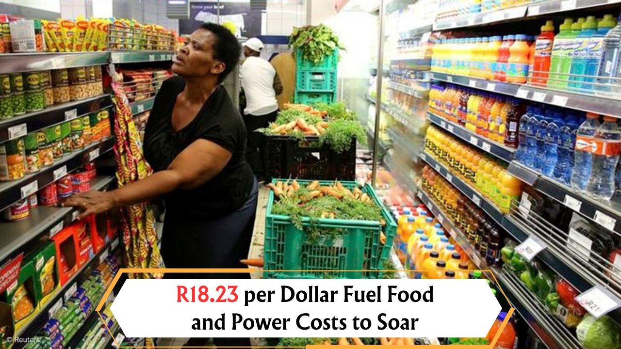 Grocery Prices Rising