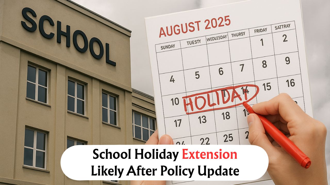 Holiday Extension 2025