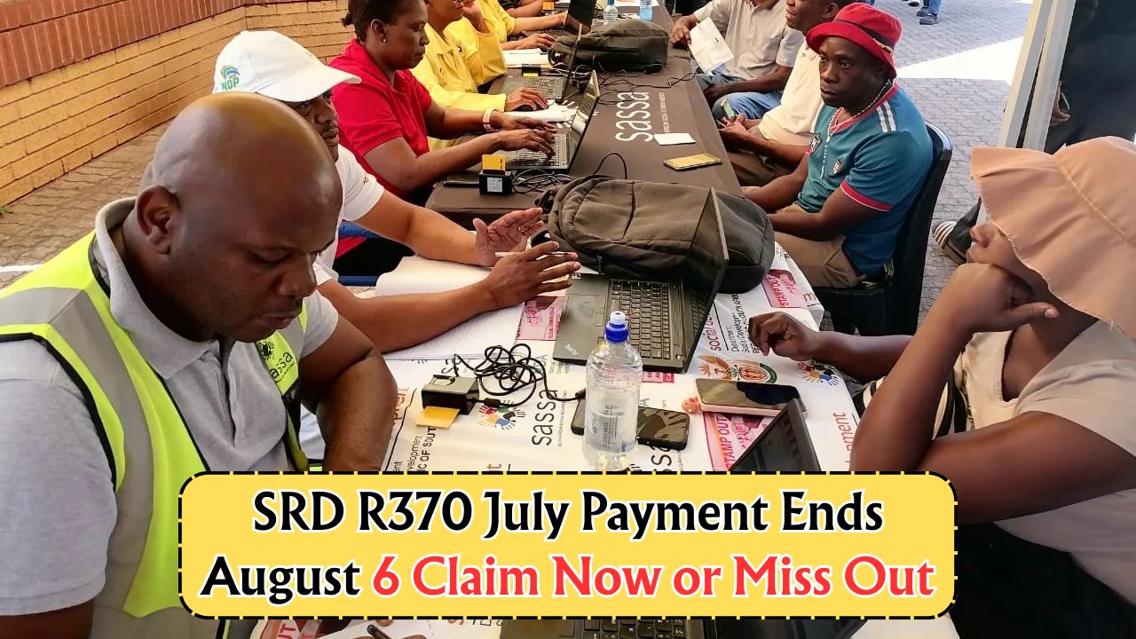 How to Claim SRD R370