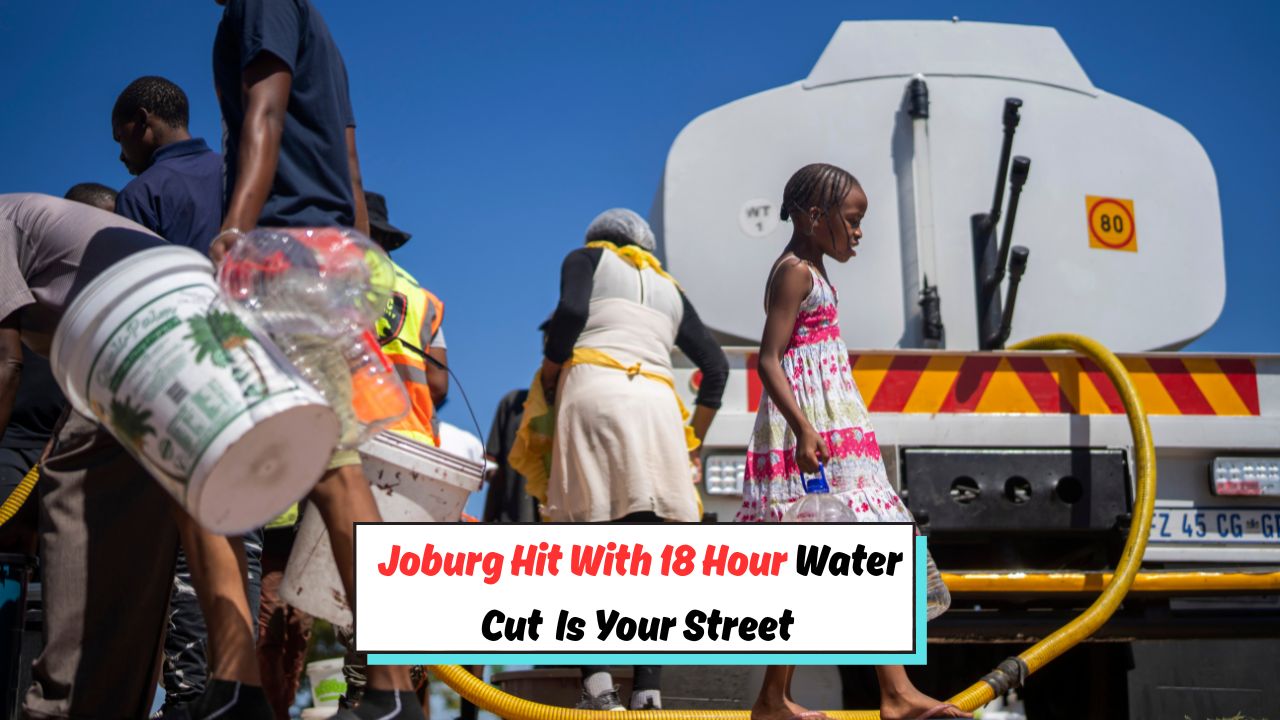 18-Hour Water Outage