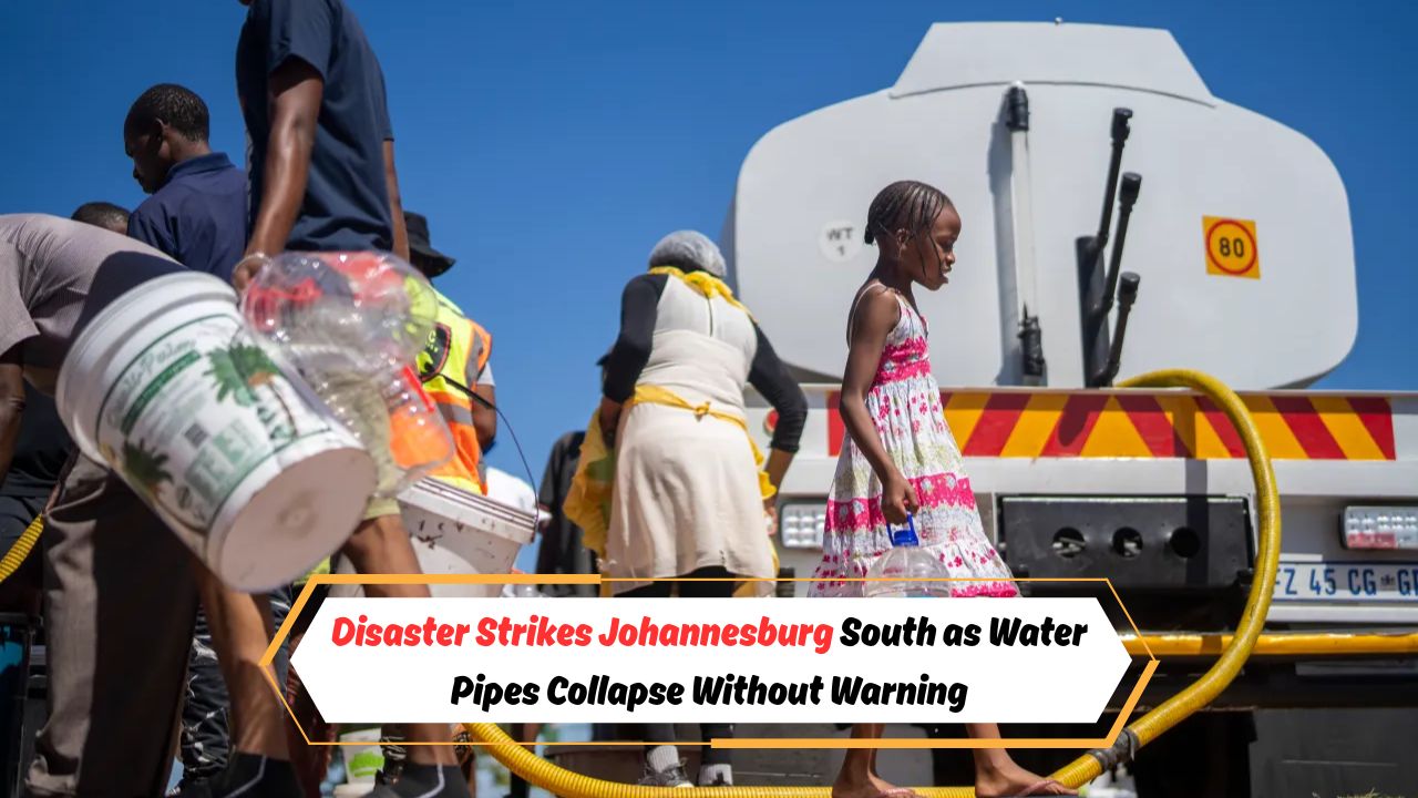 Johannesburg South water outage