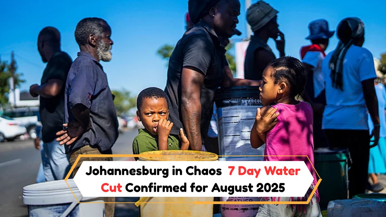 Johannesburg Water Cut