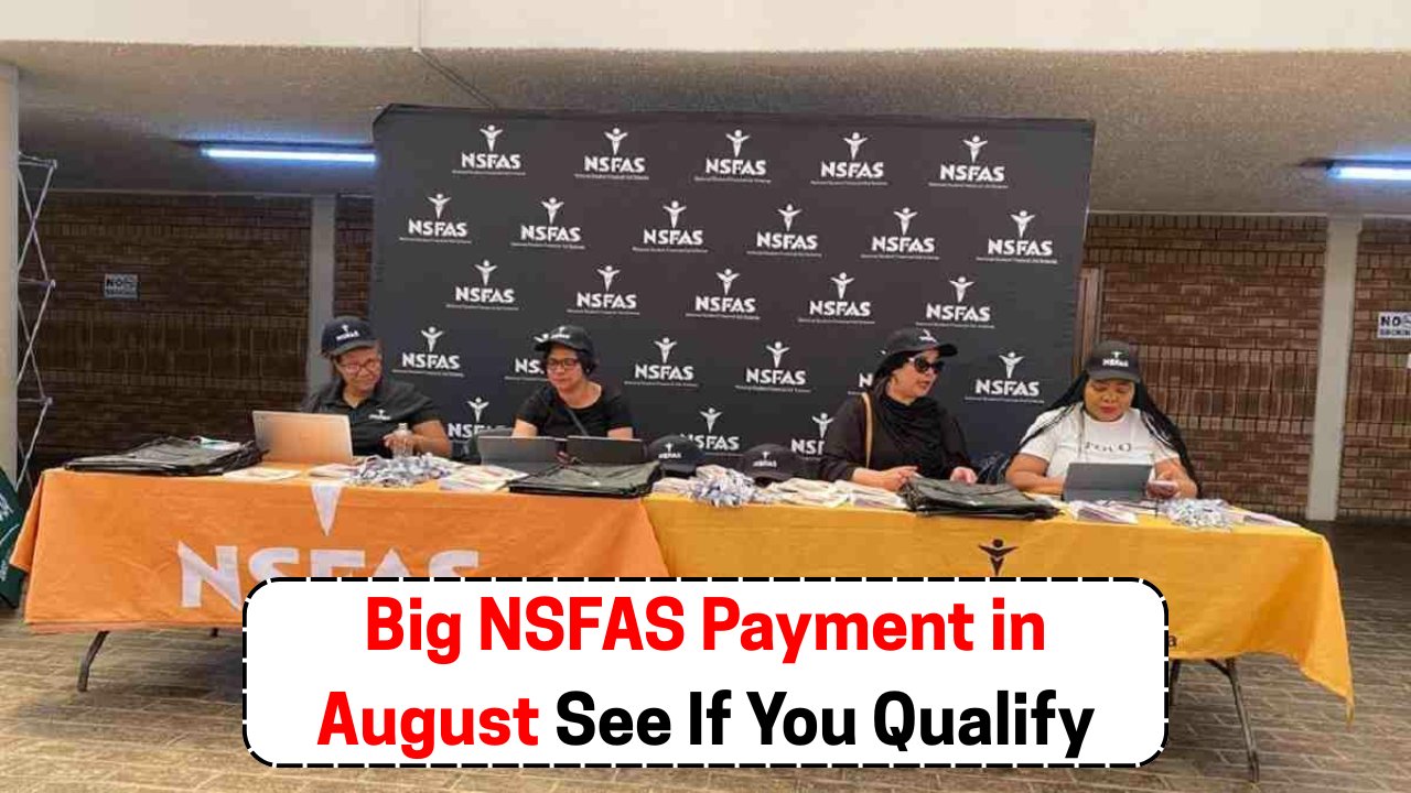 NSFAS Allowance Confirmation